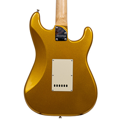 Strinberg H300-MGD-LH Solak Gold Elektro Gitar